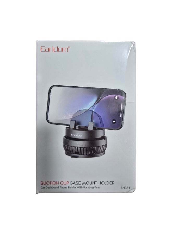 Earldom EH331 360° Multi-Purpose Car Phone Holder - Compatible with All Phones - Image 1