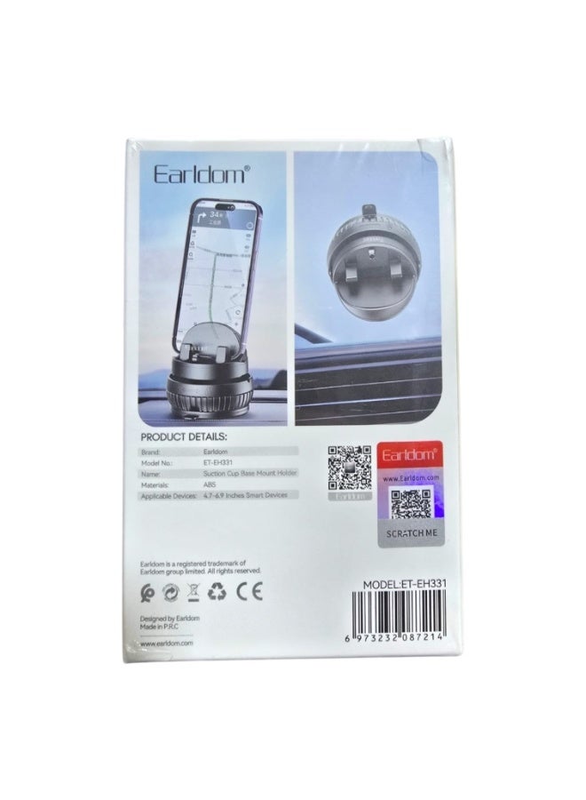 Earldom EH331 360° Multi-Purpose Car Phone Holder - Compatible with All Phones - Image 2