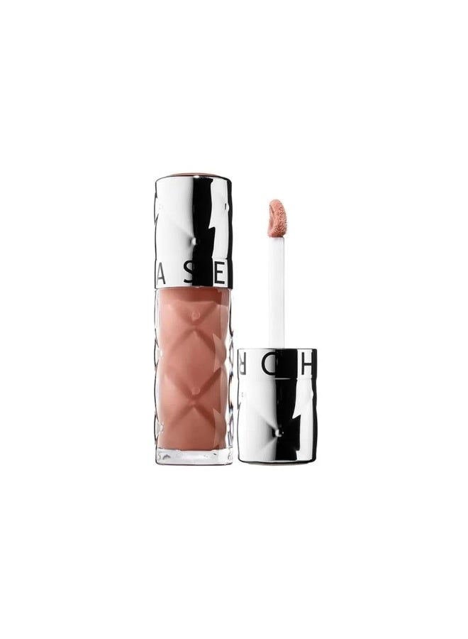 Sephora Collection Outrageous Plump Effect Gloss – 02 XXL NUDE | High-Shine Plumping Lip Gloss - Image 1