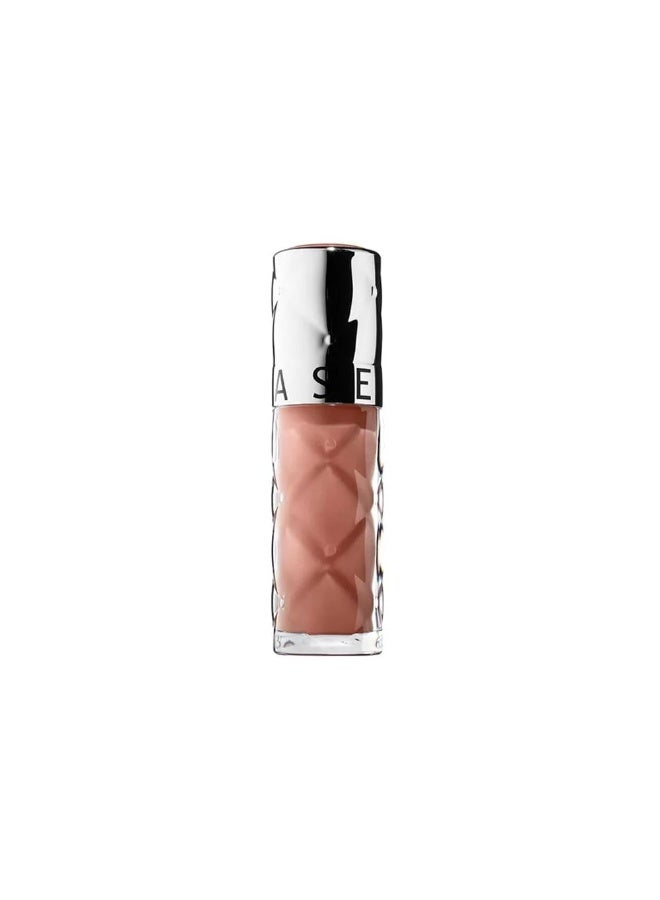 Sephora Collection Outrageous Plump Effect Gloss – 02 XXL NUDE | High-Shine Plumping Lip Gloss - Image 2