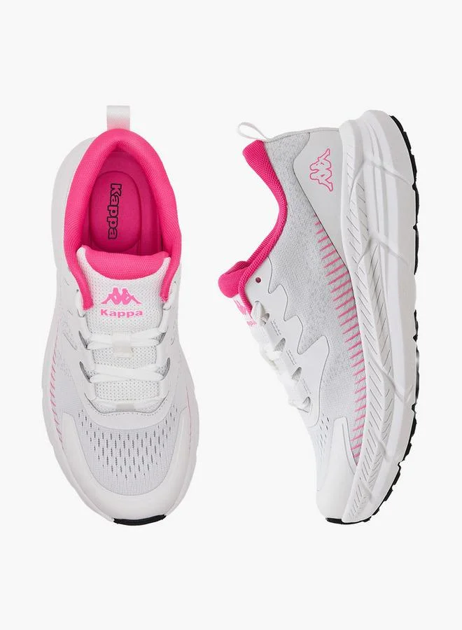 كابا Women Lace-Up Sports Shoes
