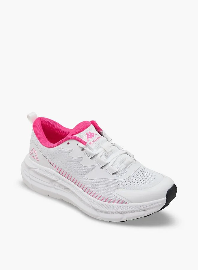 كابا Women Lace-Up Sports Shoes