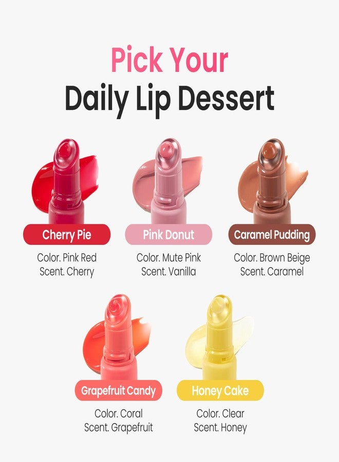 سي إن بي ملمع شفاه ملون من جل البروبوليس من سي إن بي - لون الدونات الوردي، ملمع شفاه مرطب مع عسل مانوكا وحمض الهيالورونيك، هدايا للنساء، عناية بالبشرة الكورية، 0.3 أونصة سائلة. - Image 3