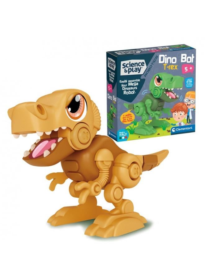 كلمينتوني لعبة بناء روبوت الديناصور