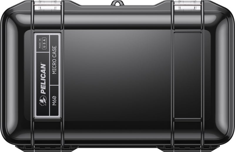 Pelican حافظة ميكرو بيلكان M60 (أسود) - Image 5