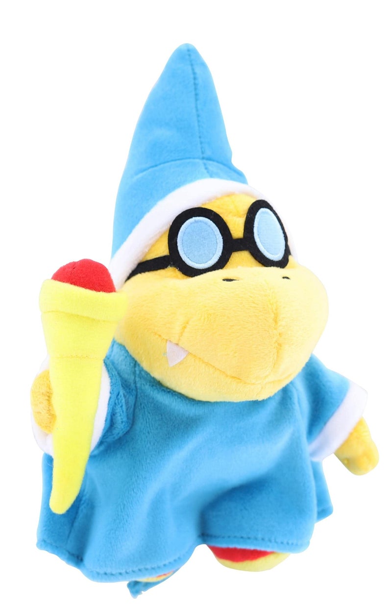 Little Buddy Super Mario All Star Collection 1599 Kamek/Magikoopa Stuffed Plush, 8",Multicolor - Image 2