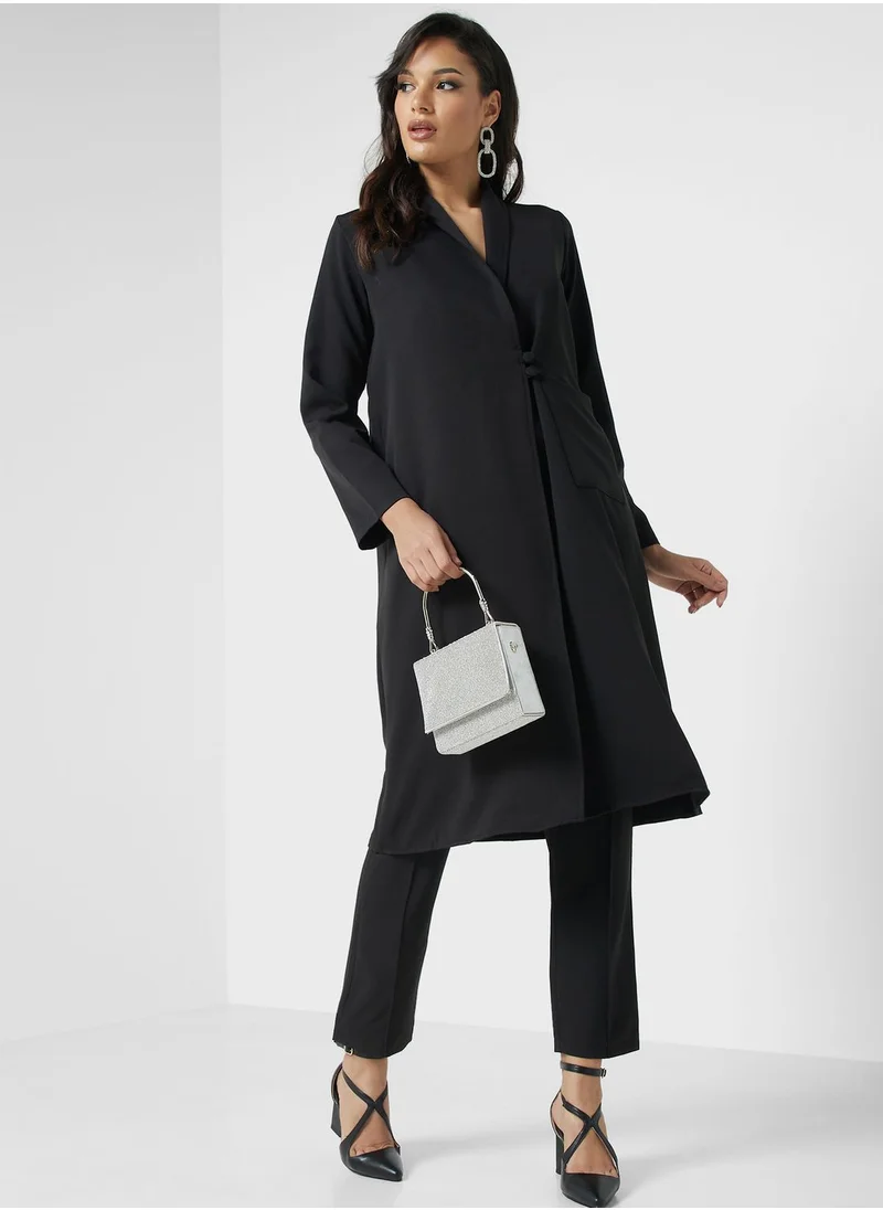 Khizana 2 Piece Longline Blazer & Pant Set