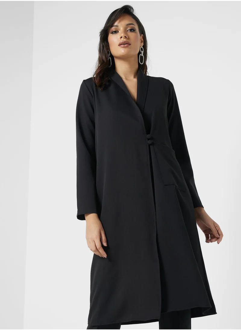 Khizana 2 Piece Longline Blazer & Pant Set