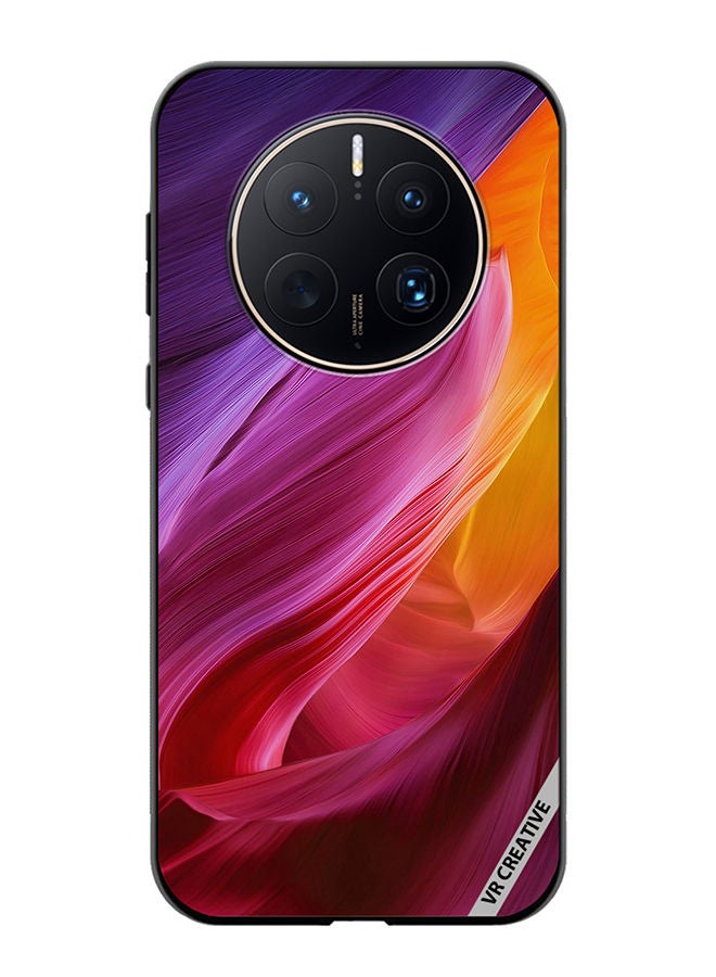 VR CREATIVE Protective Case Cover For Huawei Mate 50 Pro Layers Design Multicolour - Image 1
