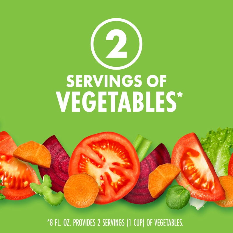 V8 Original 100% Vegetable Juice, 46 fl oz Bottle - Image 2