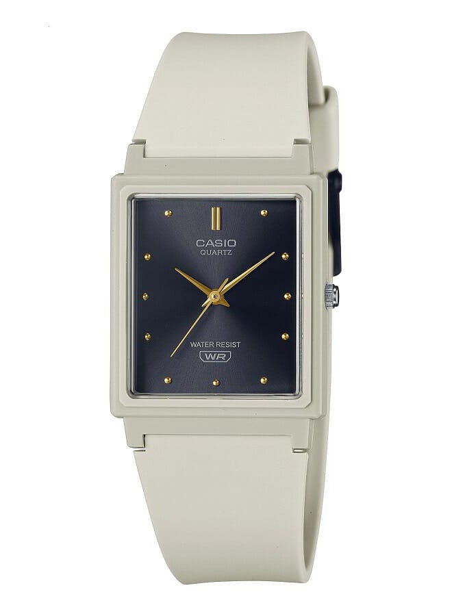 CASIO Unisex Classic Casual Resin Analog Wrist Watch MQ-38UC-8ADF - Image 1