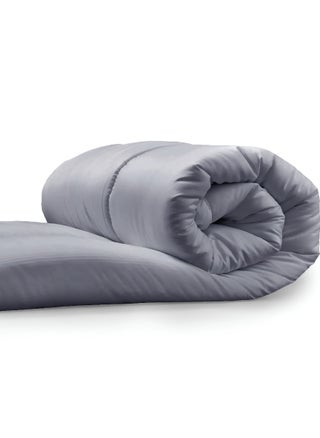 Dark Grey Colour Double Size Quilted Down Duvet Insert Cotton 200x220Cm - pzsku/Z594206BDCDE949156339Z/45/_/1722118821/5c3009e9-80ea-4a1d-b079-61fe87415b34