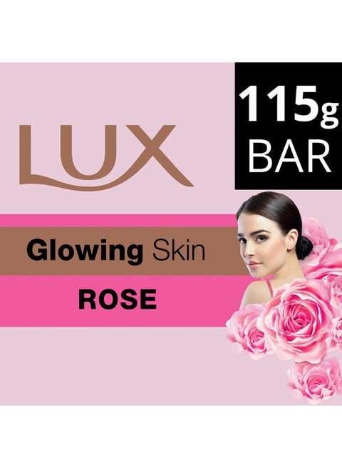 لوح صابون بشرة متوهجة برائحة الورد