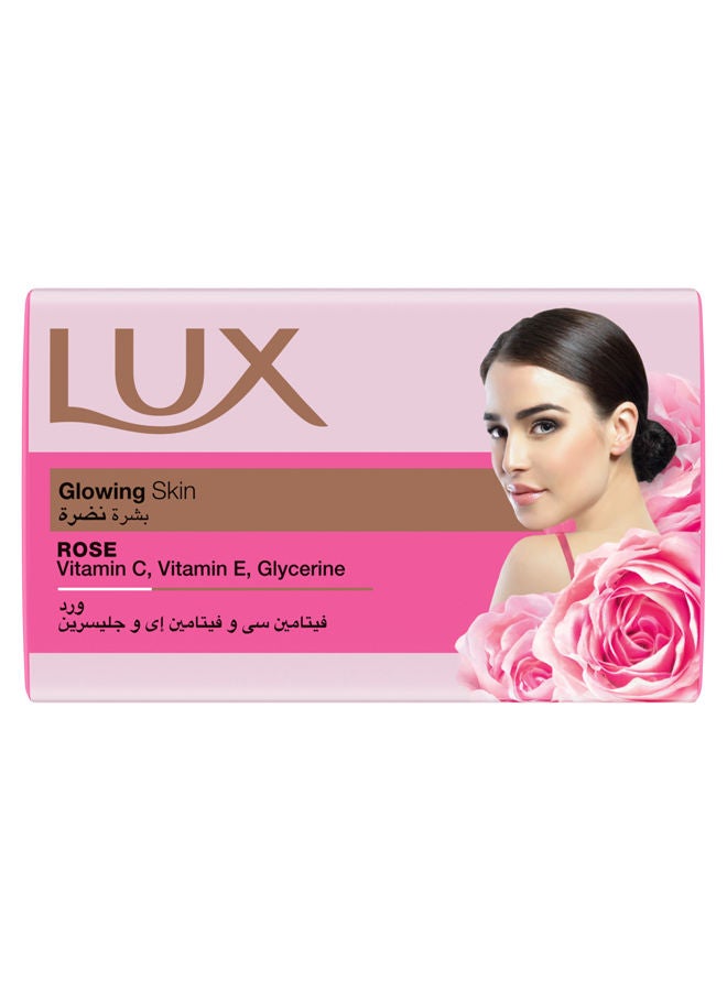 لوكس لوح صابون بشرة متوهجة برائحة الورد - Image 2