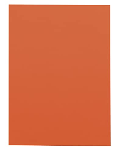 TRU-RAY ورق بناء Tru-Ray من باكون PAC103002، 9 × 12 بوصة، برتقالي، 50 ورقة (103002) - Image 3