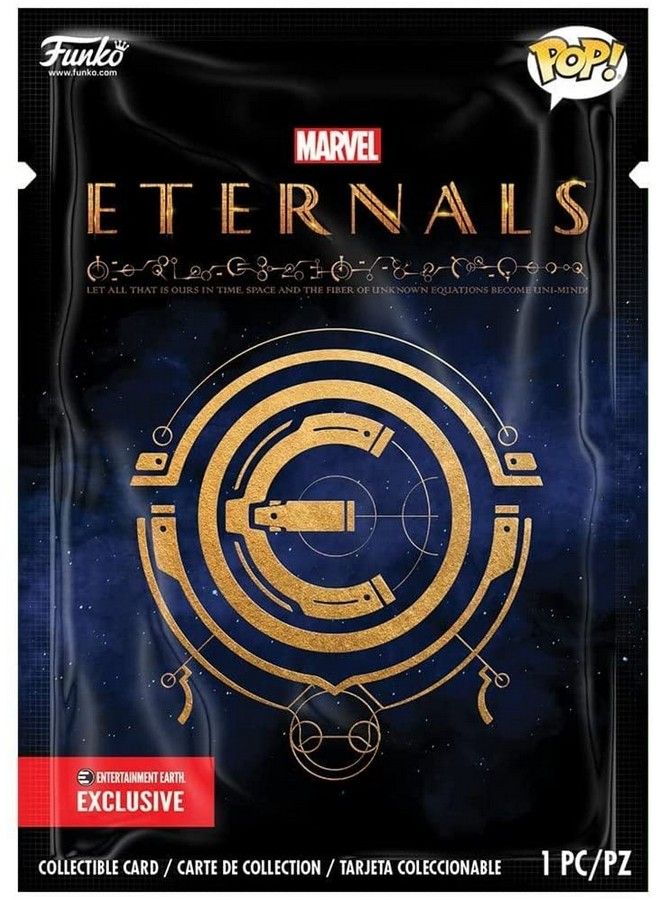 Funko Eternals Makkari Pop! Vinyl Figure With Collectible Card Entertainment Earth Exclusive - Image 5
