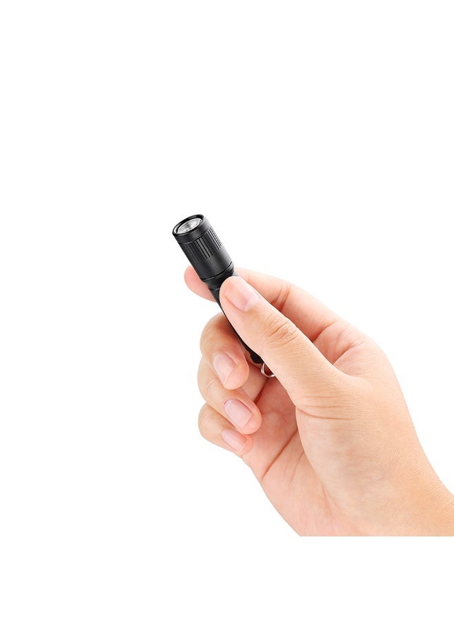 أولايت Olight I3E-BK (صندوق ملون)، مصباح يدوي بسلسلة مفاتيح 90 لومن، ضوء LED IPX8 للاستخدام اليومي، مصباح يدوي مصغر لسلسلة المفاتيح، للاستخدام اليومي، هدية - Image 4