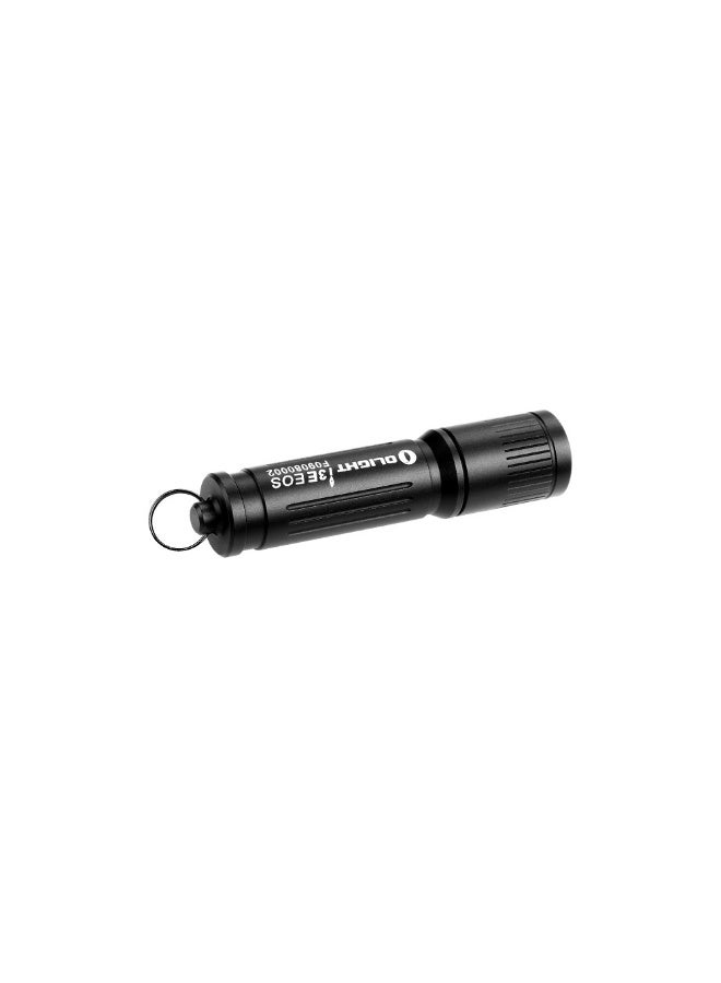 أولايت Olight I3E-BK (صندوق ملون)، مصباح يدوي بسلسلة مفاتيح 90 لومن، ضوء LED IPX8 للاستخدام اليومي، مصباح يدوي مصغر لسلسلة المفاتيح، للاستخدام اليومي، هدية - Image 1