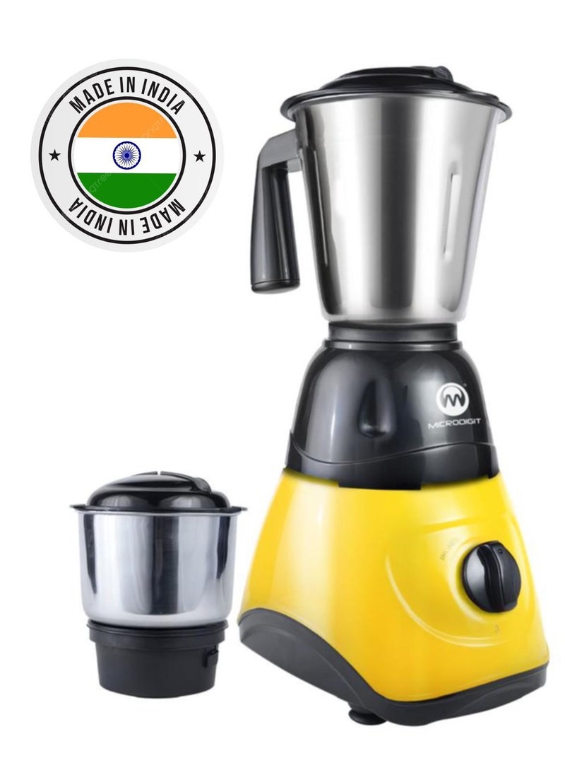 2 In-1 Blender, 18000 RPM Turbo Motor, Durable ABS Body, Stainless Steel Blade And Jars, 3 Speeds + Pulse, Perfect For Dry And Wet Fine Grinding, Mixing And Juicing Made In India 1.2 L 550 W MH851MG W - pzsku/Z594236C172A3488D701BZ/45/_/1723311556/48e10bce-6525-4f9f-84b3-f619b9813056