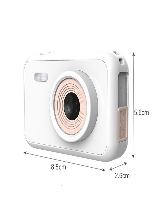 SJCAM FunCam 1080P High Resolution Kids Digital Camera Portable Mini Video Camera with 12 Mega Pixels 2.0 Inch LCD Display Screen 32GB TF Card Storage for Boys Girls - Image 3