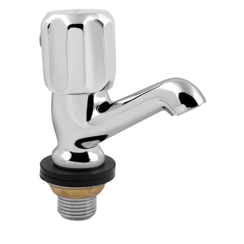 Somany Bathware Elara Series Pillar Cock Tap Faucet for Bathroom - Image 1