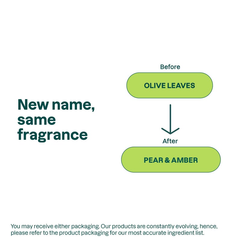 ATTITUDE Liquid Hand Soap, EWG Verified, Plant and Mineral-Based, Vegan Personal Care Products, Olive Leaves, 67.6 Fl Oz - Image 2