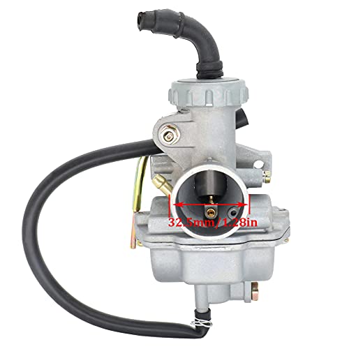 FYSHIQING PZ20 Carburetor Replacement for Kazuma Baja 50cc -125cc TaoTao 110B NST SunL Chinese Quad 4 stroke ATV 4 wheeler Go kart Dirt Bike CRF50F XL75 CRF80F XR50R with 35MM Air Filter +Inlet Pipe Manifold - Image 3