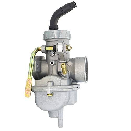 FYSHIQING PZ20 Carburetor Replacement for Kazuma Baja 50cc -125cc TaoTao 110B NST SunL Chinese Quad 4 stroke ATV 4 wheeler Go kart Dirt Bike CRF50F XL75 CRF80F XR50R with 35MM Air Filter +Inlet Pipe Manifold - Image 5