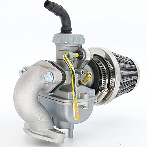 FYSHIQING PZ20 Carburetor Replacement for Kazuma Baja 50cc -125cc TaoTao 110B NST SunL Chinese Quad 4 stroke ATV 4 wheeler Go kart Dirt Bike CRF50F XL75 CRF80F XR50R with 35MM Air Filter +Inlet Pipe Manifold - Image 4