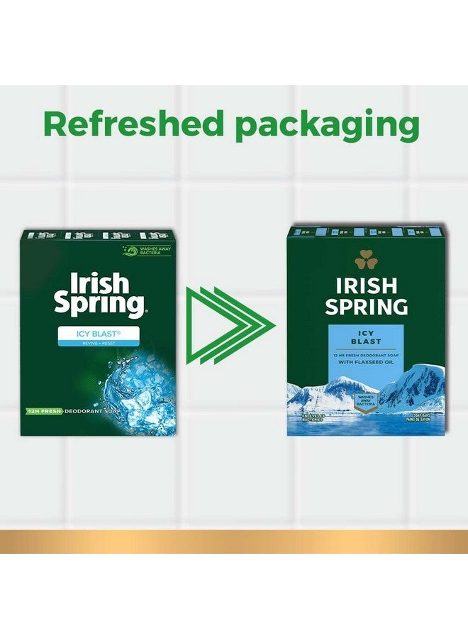 كولجيت صابون حمام الربيع الأيرلندي، آيسي بلاست، 3.75 أونصة، 3 قطع × 3.75 أونصة - Image 2