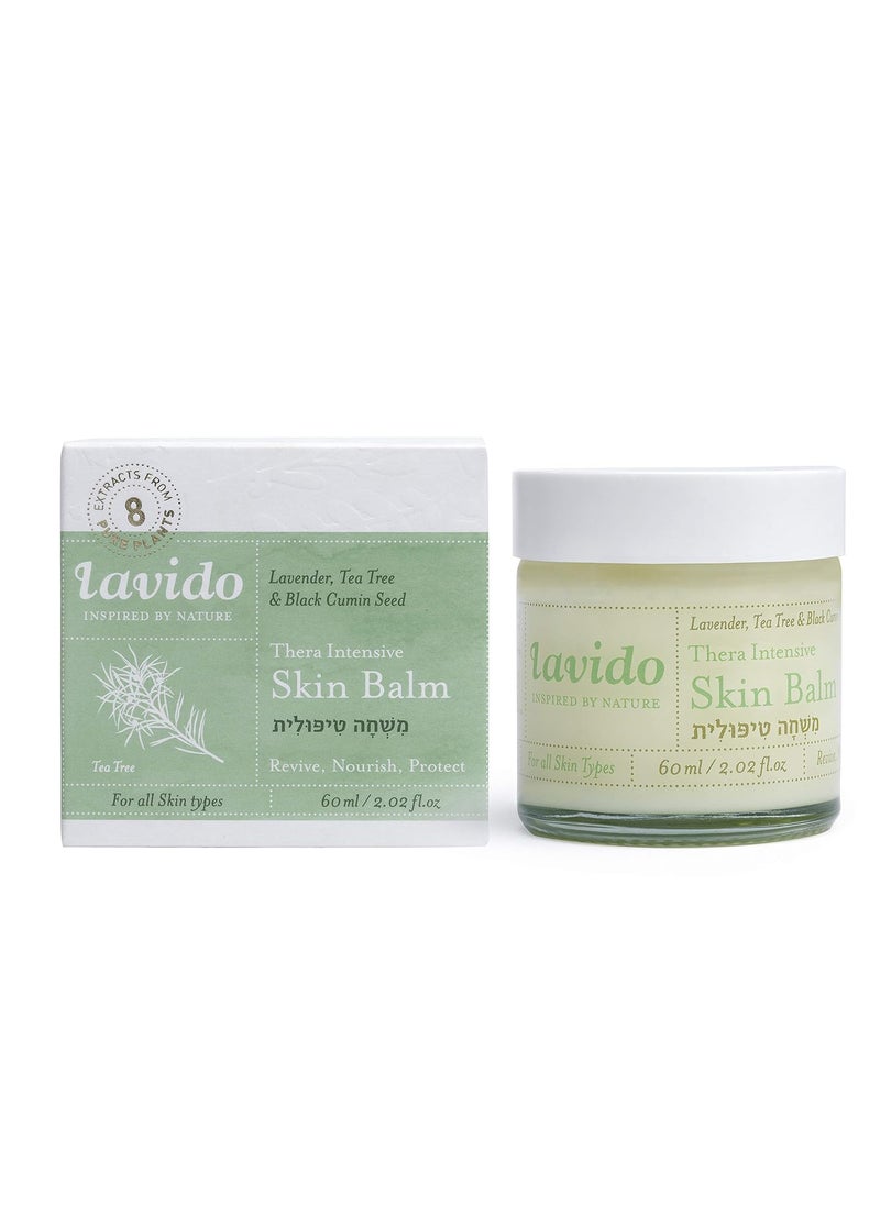Lavido Lavido  Natural Thera Intensive Skin Balm  Clean NonToxic Skincare 2 oz  60 ml 