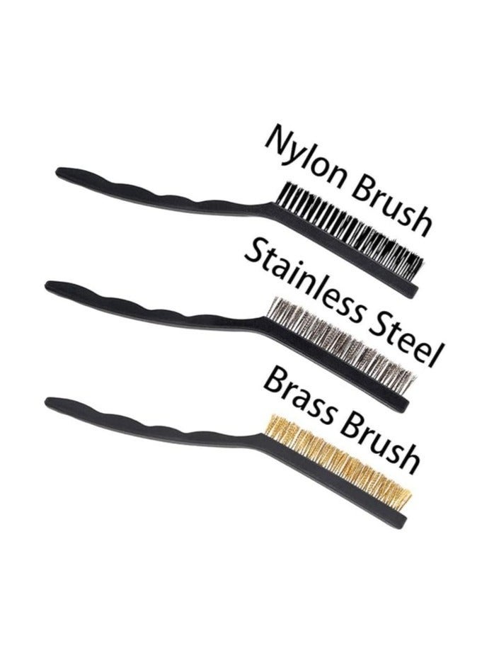 مجموعة فرش تنظيف الفرن، 3 قطع حجم كبير - Image 4