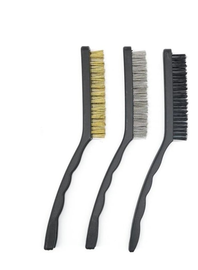 مجموعة فرش تنظيف الفرن، 3 قطع حجم كبير - Image 1