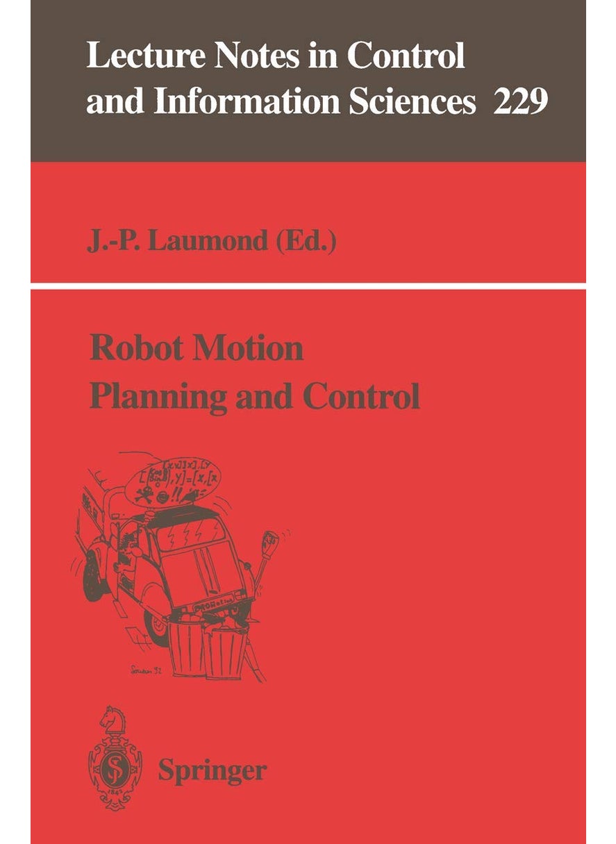 Robot Motion Planning and Control 