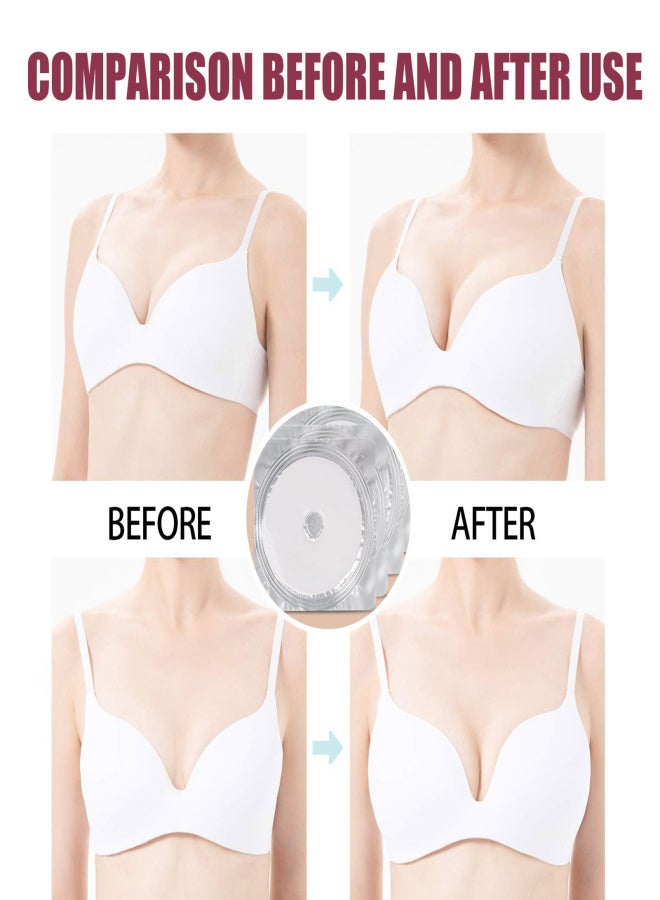 EELHOE 4Pcs Collagen Breast Enhancement Patches Elastic Lubrication Maintain Skin Shaping Body Moisturizing Lifting - Image 3