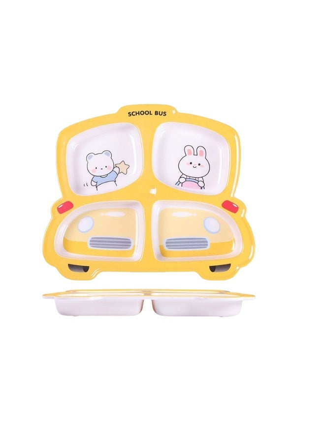 KUYING New Specialized Children's Anti Fall Plate