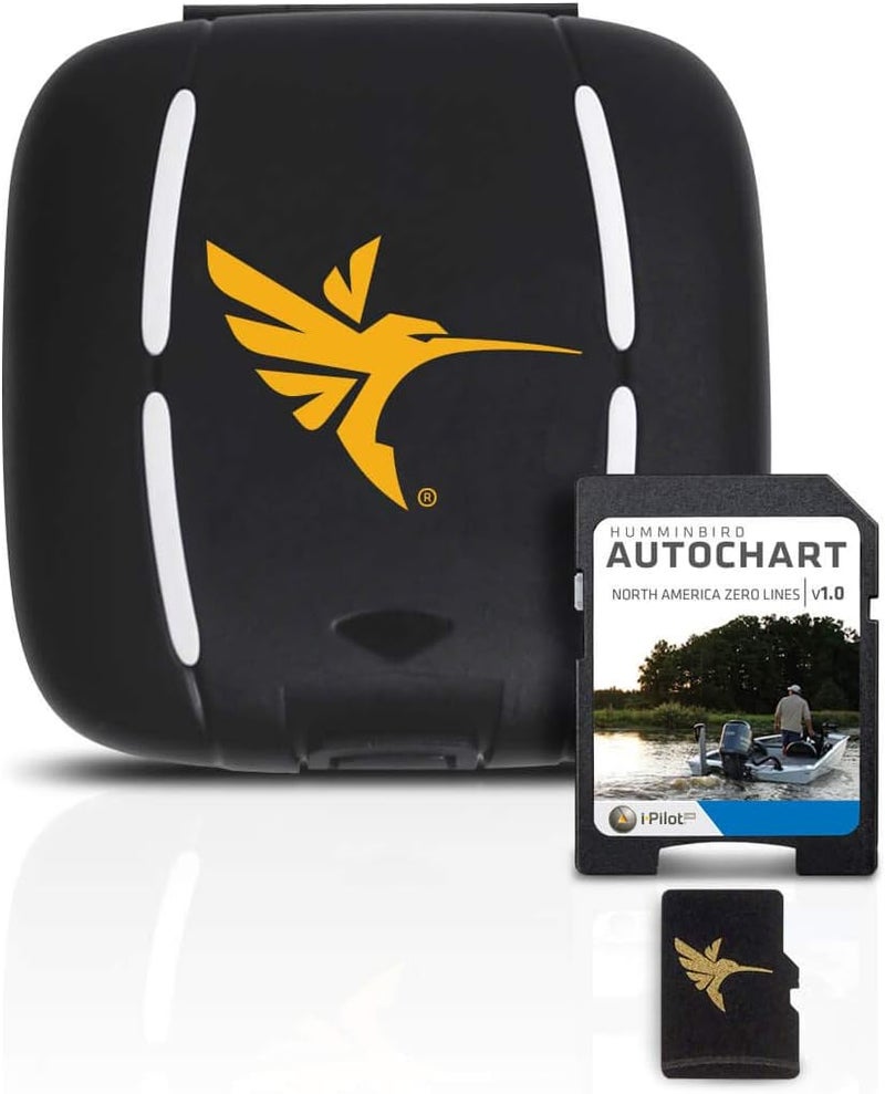 600033-1 AutoChart Zero Line North America Map SD Card