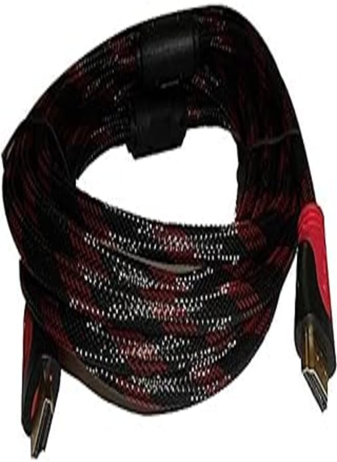 OR HDMI Cable 5 Meter - Red and Black 