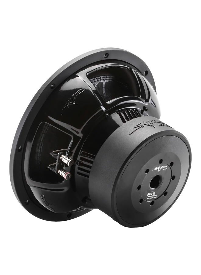 SKAR AUDIO SVR-12 D2 12" 1600 Watt Max Power Dual 2 Ohm Car Subwoofer - Image 5