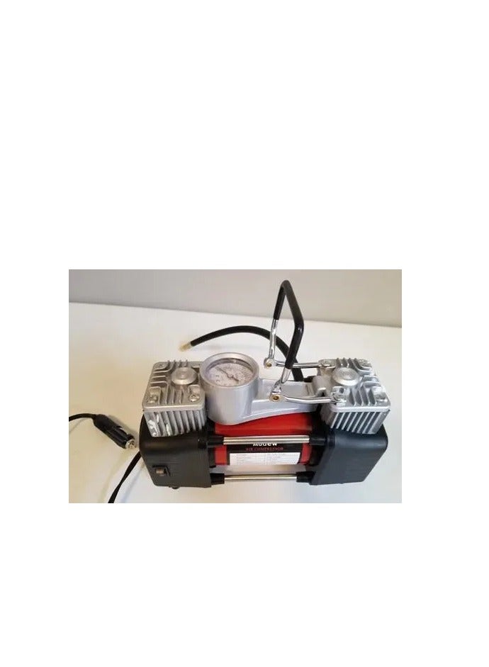 ضاغط هواء مزدوج الأسطوانة بقوة 12 فولت وقطر 30 مم - Image 2