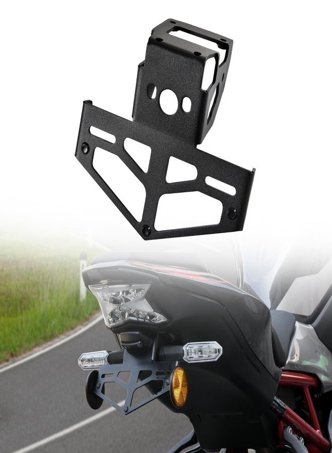 VEISUTOR License Plate Bracket for Kawasaki Z900 2017-2024, Fender Eliminator Kits License Plate Holder for Kawasaki Z900 ABS SE ABS 2017-2024 Accessories - Image 1