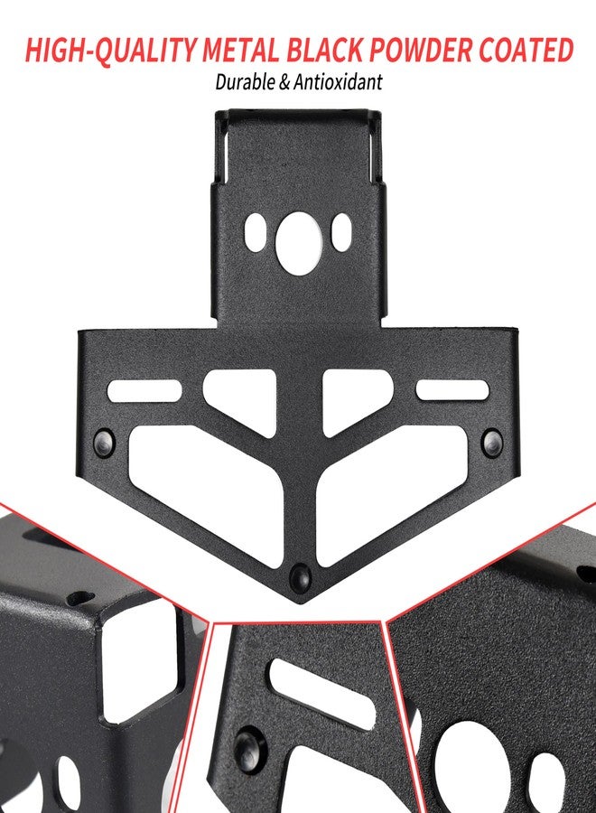 VEISUTOR License Plate Bracket for Kawasaki Z900 2017-2024, Fender Eliminator Kits License Plate Holder for Kawasaki Z900 ABS SE ABS 2017-2024 Accessories - Image 3