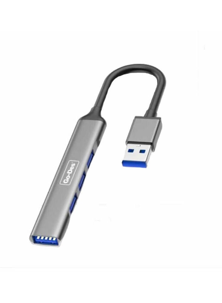 GO-DES Go Des 4 in 1 Docking USB Station