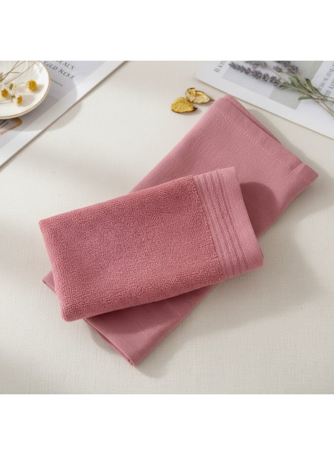 توالا مجموعه فوط توالا سفره 65*65+ فوطه حمام 50*50 و مناسبه للتقديم , امتصاص عالي , سهل التنضيف - Image 5