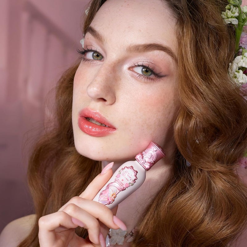 Flower Knows Midsummer Fairytales Lip Gloss-Glowy Moisturizing Coating Lip Lacquer-Hydrating Tinted Lip Oil for Girls & Women-Vegan & Cruelty Free - 0.17Fl Oz (G02 Little Flower Fairy, 5 ml) - Image 5