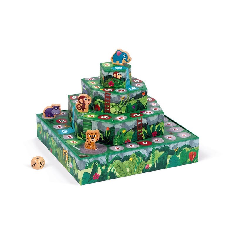 Janod Racing Board Game - Jung