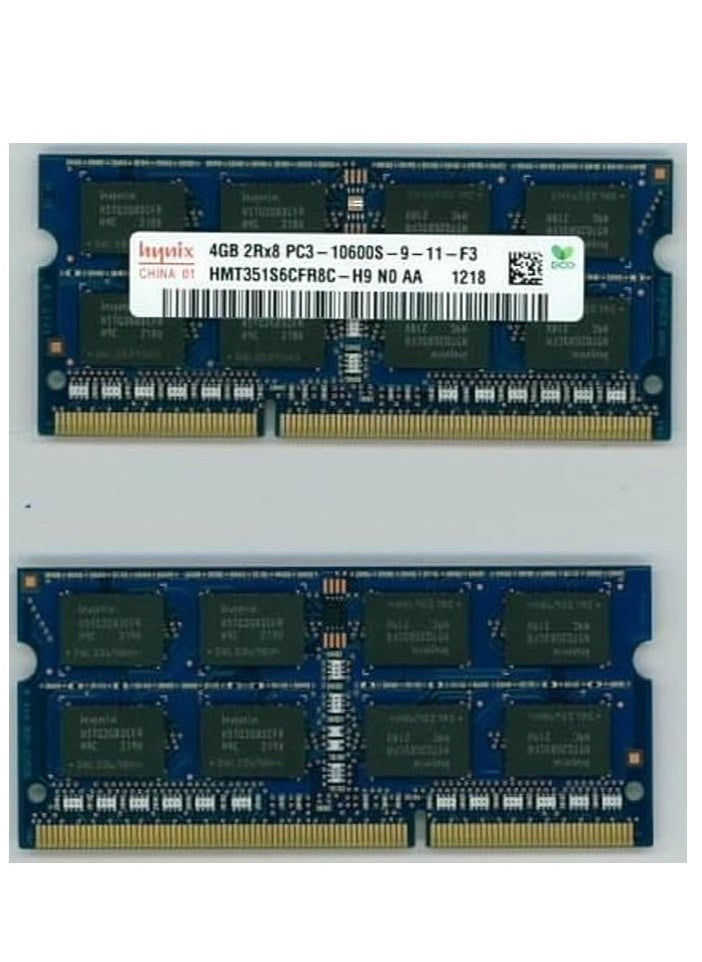 Hynix Hynix Laptop Ram 4GB PC3-10600 DDR3 1333MHz HMT351S6CFR8C-H9  - Image 3