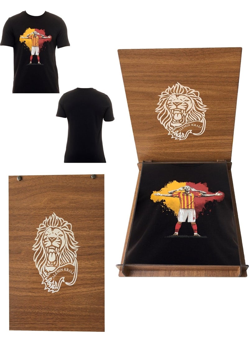 Licensed Icardi T-Shirt Lion Wooden Box - pzsku/Z5942C0F5A1EEB0B291C2Z/45/_/1739384082/c30401ae-4a5e-432a-b8a3-da25836d6edf