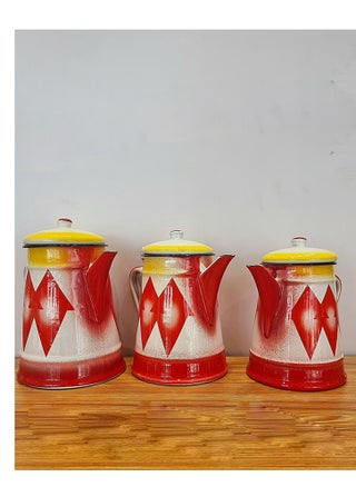Red/white/yellow