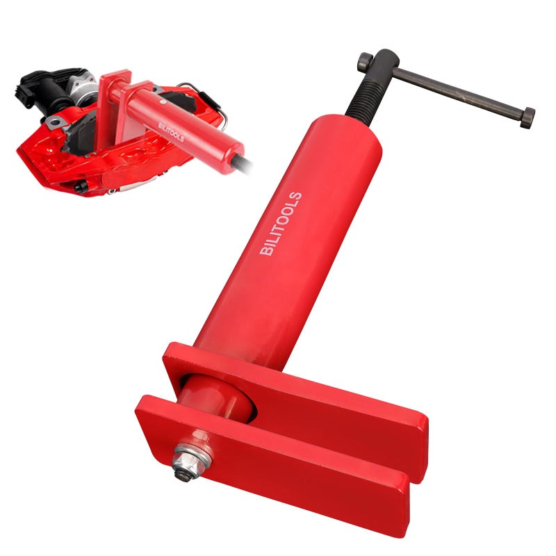 BILITOOLS Dual Multi Piston Brake Caliper Compression Tool Heavy Duty Brake Pad Spreader Caliper Compressor Spreader Press Tool for 1 2 4 6 Piston